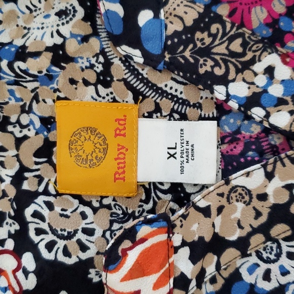 Ruby Rd. Blouse XL. - Picture 6 of 7